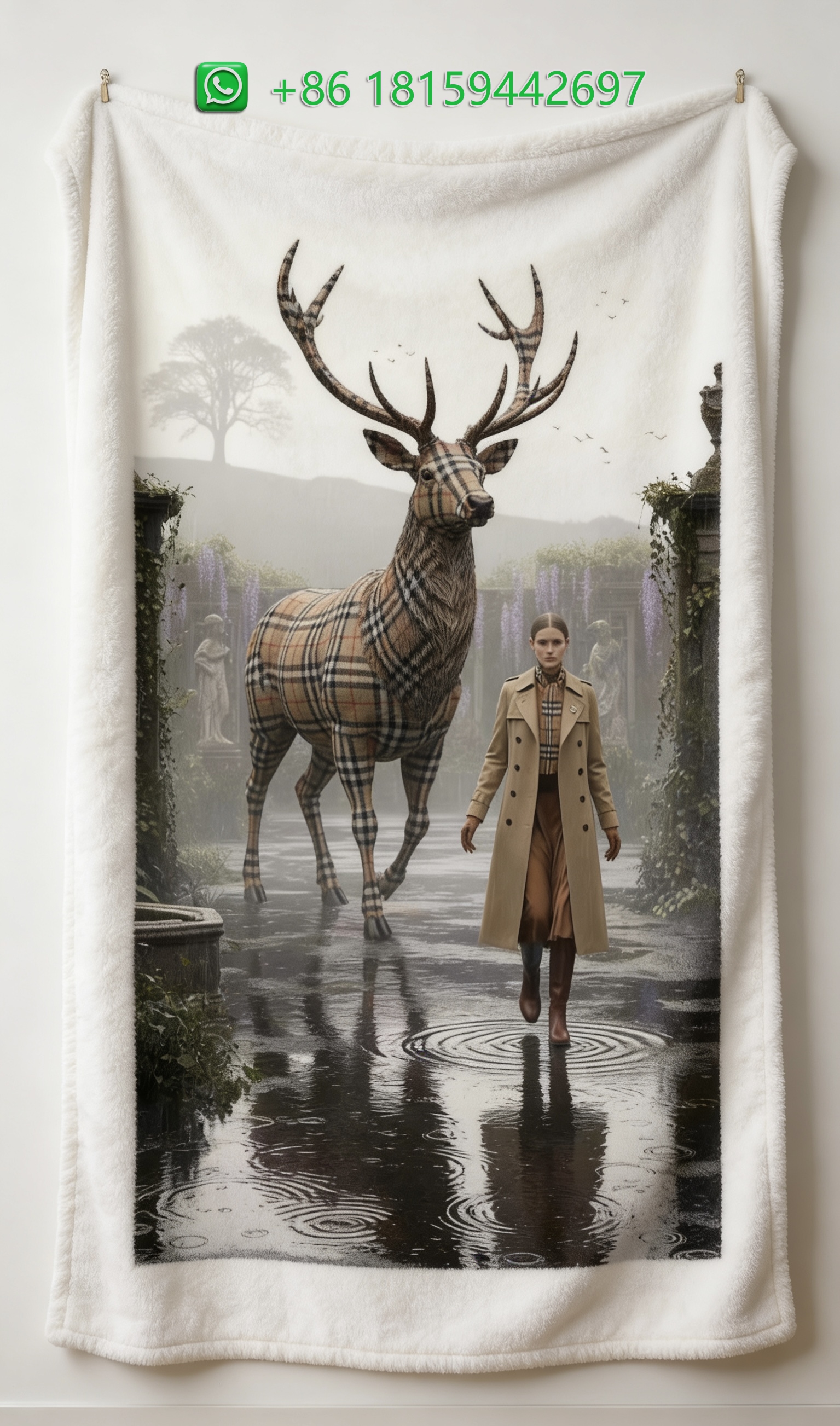Burberry Throw Blankets